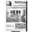 PANASONIC PVM939 Instrukcja Obsługi