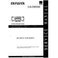 AIWA CADW330 Instrukcja Serwisowa