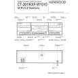 KENWOOD KXFW1010 Instrukcja Serwisowa