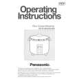 PANASONIC SRW18PA Instrukcja Obsługi