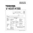 TOSHIBA V-312GS Instrukcja Serwisowa