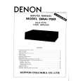 DENON DRA-750 Instrukcja Serwisowa