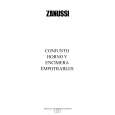 ZANUSSI ZHM735W/1 Instrukcja Obsługi