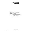 ZANUSSI ZXC78/27FF Instrukcja Obsługi