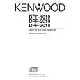 KENWOOD DPF-3010 Instrukcja Obsługi