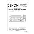 DENON AVR-982 Instrukcja Serwisowa