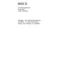 AEG 9600D-A Instrukcja Obsługi