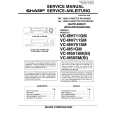 SHARP VCMH701SM Instrukcja Serwisowa