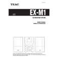 TEAC EX-M1 Instrukcja Obsługi