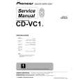 PIONEER CD-VC1/E5 Instrukcja Serwisowa