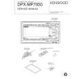 KENWOOD DPXMP7050 Instrukcja Serwisowa