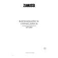 ZANUSSI ZT219 Instrukcja Obsługi