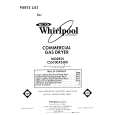 WHIRLPOOL CS5100XSW0 Katalog Części