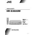 JVC HR-S3600M Instrukcja Obsługi