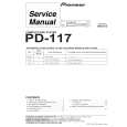 PIONEER PD-117/WPWXJ Instrukcja Serwisowa