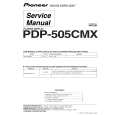 PIONEER PDP-505CMX Instrukcja Serwisowa