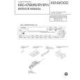 KENWOOD KRC-478RYV Instrukcja Serwisowa