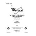 WHIRLPOOL RF396PCXN1 Katalog Części