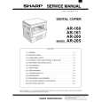 SHARP AR205 Instrukcja Serwisowa