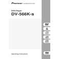 PIONEER DV-566K-S/RDXJ/RB Instrukcja Obsługi