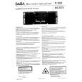 SABA CS3570CD Instrukcja Serwisowa