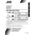 JVC KD-G807 for EU Instrukcja Obsługi