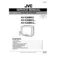 JVC AV-K29MX3 Instrukcja Serwisowa