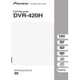 PIONEER DVR-420H-S/WYXK/GR Instrukcja Obsługi