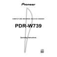 PIONEER PDR-W739/NVXJ Instrukcja Obsługi
