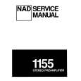 NAD 1155 Instrukcja Serwisowa