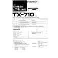 PIONEER TX-710 Instrukcja Serwisowa
