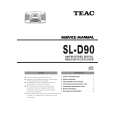 TEAC SLD90 Instrukcja Serwisowa