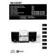 SHARP SYSTEMQ10G Instrukcja Obsługi