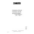 ZANUSSI ZU7120F-1 Instrukcja Obsługi