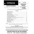 HITACHI 60SX4K Instrukcja Obsługi