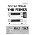 FISHER 250-T Instrukcja Serwisowa