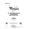 WHIRLPOOL RF396PXVW0 Katalog Części