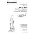 PANASONIC MCV7572 Instrukcja Obsługi