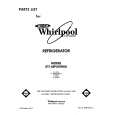 WHIRLPOOL ET14EPXRWR0 Katalog Części