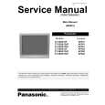 PANASONIC CHASSISAP381 Instrukcja Serwisowa