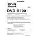 PIONEER DVD-R100 Instrukcja Serwisowa
