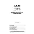 AKAI DX57 Instrukcja Serwisowa