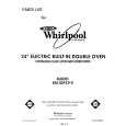 WHIRLPOOL RB130PXV0 Katalog Części