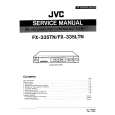 JVC FX-335TN Instrukcja Obsługi