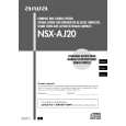 AIWA NSX-AJ20 Instrukcja Obsługi