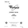WHIRLPOOL LER3422AW0 Katalog Części