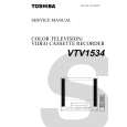 TOSHIBA VTV1534 Instrukcja Serwisowa