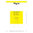 REX-ELECTROLUX RL45PX Instrukcja Obsługi