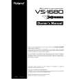ROLAND VS-1680 VEX Instrukcja Obsługi