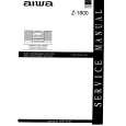 AIWA Z1800 Instrukcja Serwisowa